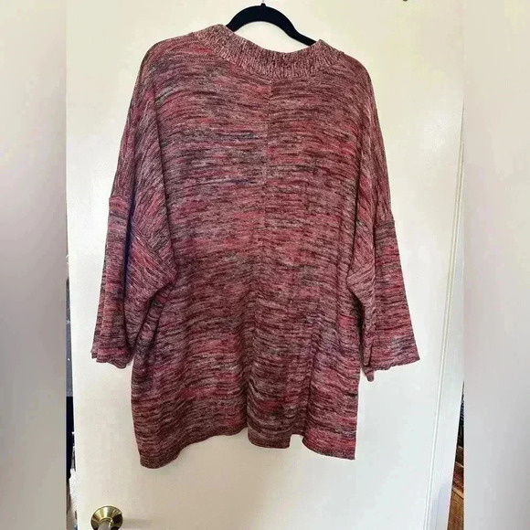 Pure Jill V-Neck Sweater - Picture 4 of 6